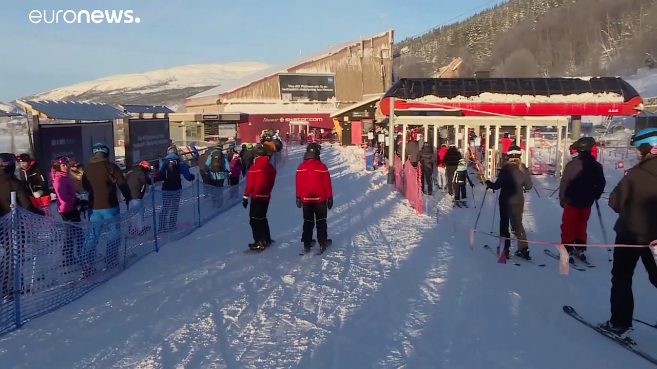 Skifahren in Åre: Hier schieben sich die Massen