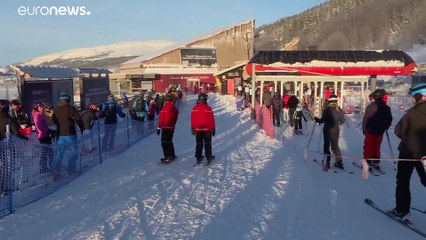 Skifahren in Åre: Hier schieben sich die Massen