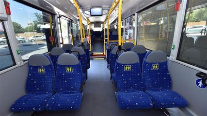 حافلة صديقة للبيئة