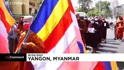 Birmanie : les manifestations pacifiques continuent