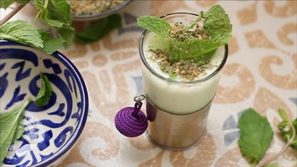 صحي وذكي .. لبن بالزعتر