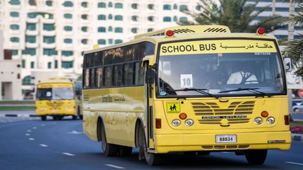 حافلات مدرسية بلا وفيات