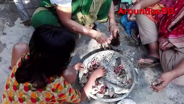 Amazing Big Fish Fry Recipe Big Fish Recipe Cooking By Our village kids