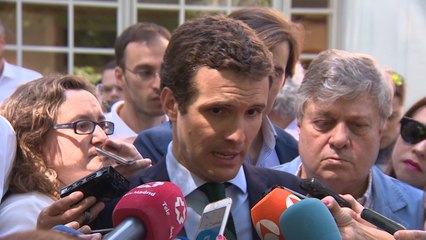 Casado en 2018: "No reniego del pasado, el problema del PP no es qué sede tiene"