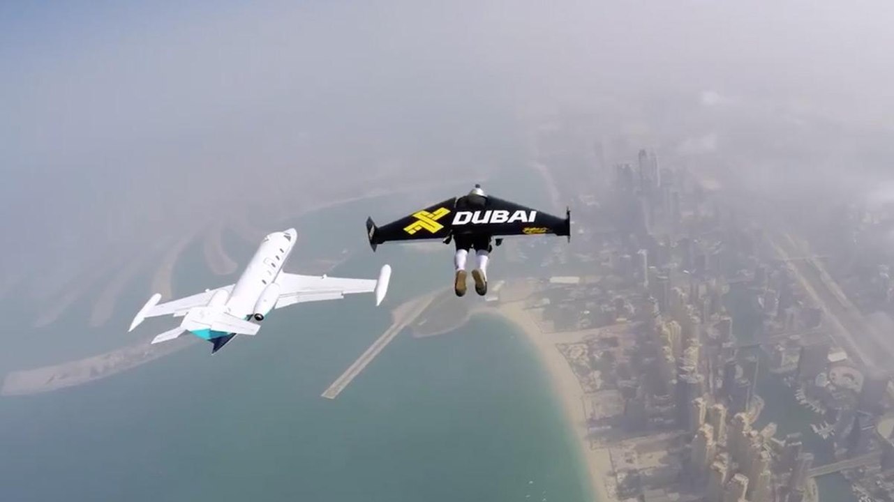 Dubai’s Jetman Fly High  arabic