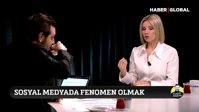 Candaş Tolga Işık'ın sunduğu Az Önce Konuştum Programının konuğu Esra Erol