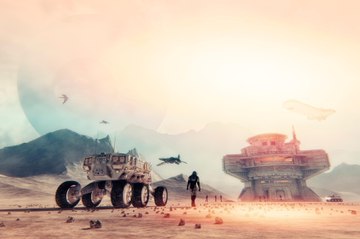 الامارات تبني المريخ 2117