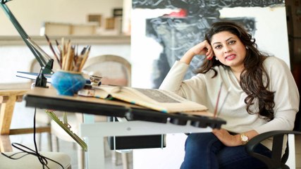 فاطمة رحمن : الخط العربي حياة