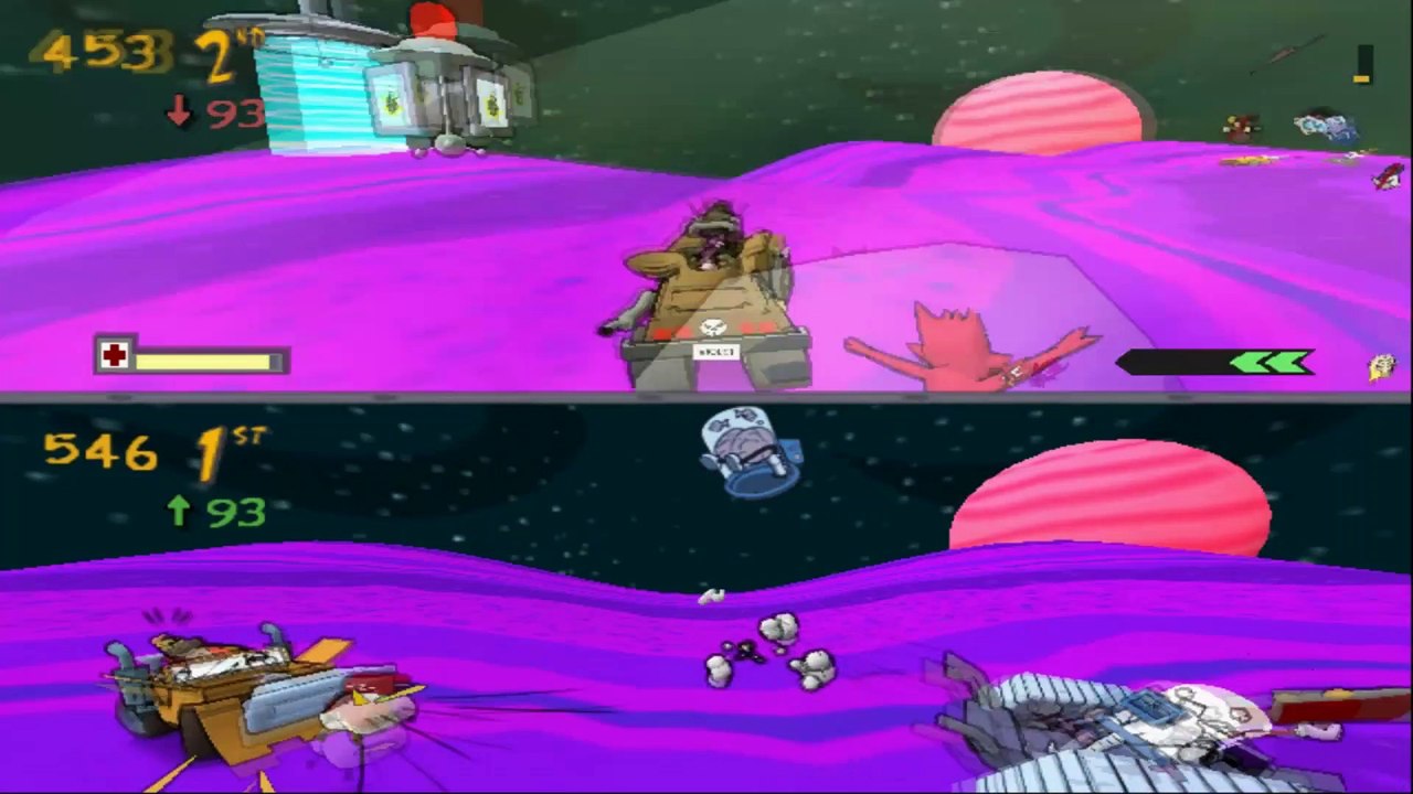 Cell Damage ps2