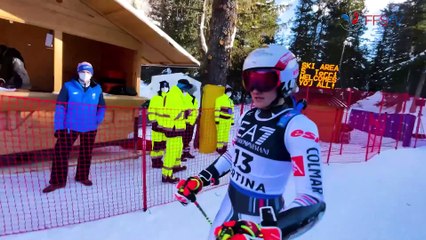 Backstage Jour 9  - Championnats du Monde de Ski Alpin – Cortina