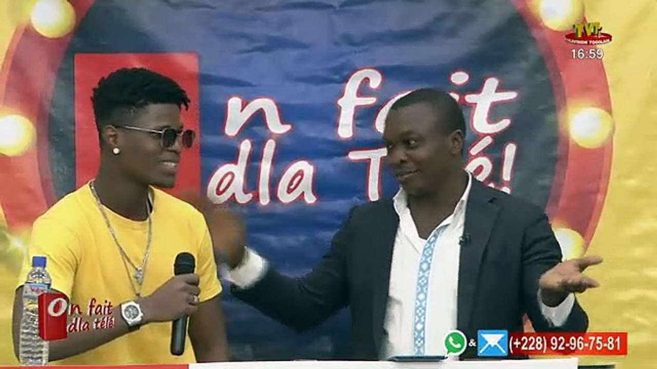 Général Camille Makosso promet un feat avec Bebi Philip à Santrinos Raphael