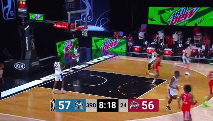 Armoni Brooks (18 points) Highlights vs. Lakeland Magic