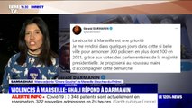 Samia Ghali sur la sécurité à Marseille: 