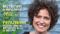 (S5E29) Nutrition & Wellness with Alli, MS, CN -Fenugreek