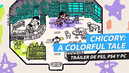 Chicory: A Colorful Tale - Tráiler