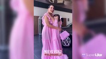 Tremendo carro, Andrea Valdiri mostró el lujoso regalo para sus hijas