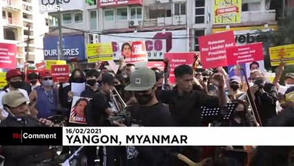 Мьянма: музыка протеста