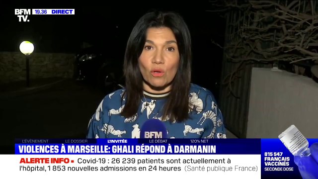 Samia Ghali à propos des trafiquants: Ils ont gagné parce que, malheureusement, la République a reculé