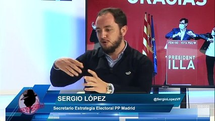 SERGIO LÓPEZ: ¡TORMENTA PERFECTA! CATALUÑA TIENE UNA POLARIZACIÓN Y ESO AYUDA AL PARTIDO SOCIALISTA