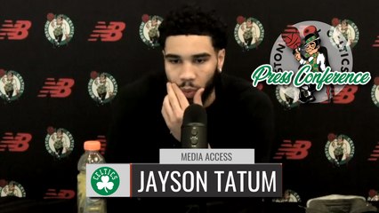 Jayson Tatum: COVID Hurting My Breathing