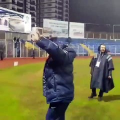 Yılmaz Vural maça yine damgasını vurdu!