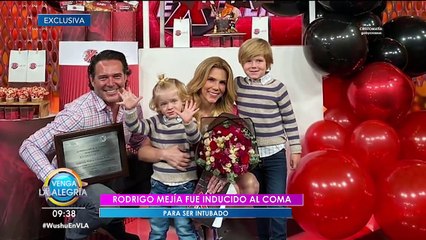 Gaby Crassus habla de la última voluntad de quien fuera su esposo, Rodrigo Mejía. | Venga La Alegría