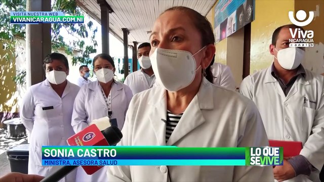 Doctora Sonia Castro supervisa atención en el Hospital Alfonso Moncada de Ocotal
