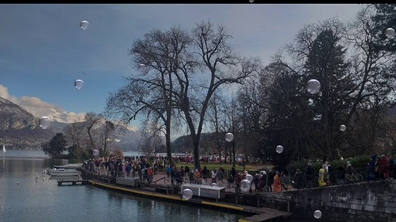 Rassemblement pour nos libertés 240121 Annecy - Son