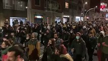Miles de personas piden la libertad para Pablo Hasel en Barcelona y otras 80 poblaciones catalanas