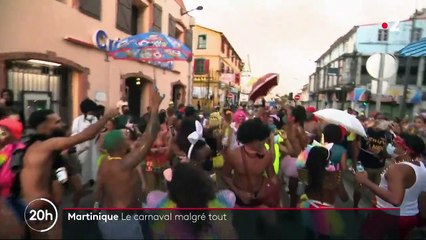 Martinique : le carnaval coûte que coûte