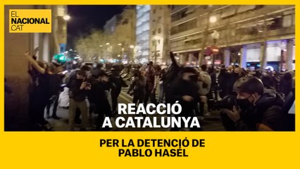Reacció a Catalunya per la detenció de Pablo Hasél