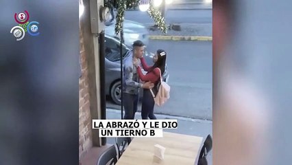 Cámara De Seguridad Capta Momento