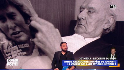 La tombe du père de Johnny Hallyday abandonnée : les fans en colère