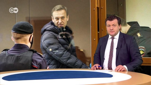 Москва отказала ЕС освободить Навального: ждать ли теперь санкций? DW Новости (16.02.2021)