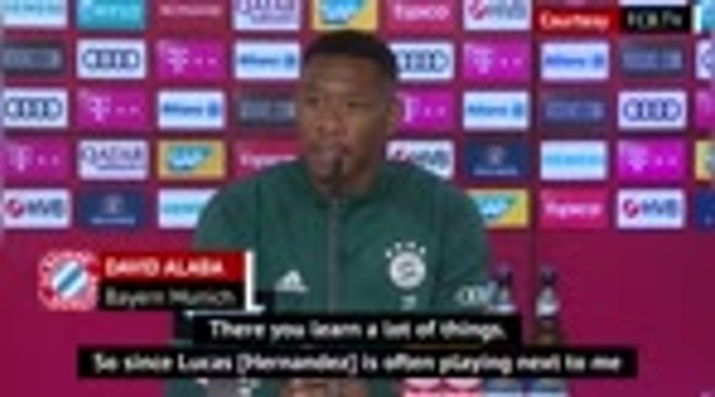 Alaba reveals Spanish speaking skills after transfer update