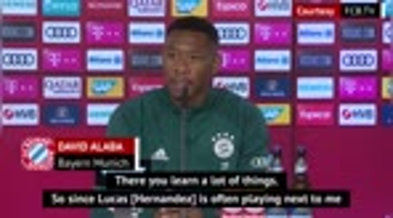Alaba reveals Spanish speaking skills after transfer update