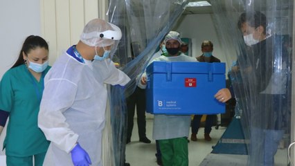 Bogotá ultima detalles para el inicio de la vacunación anticovid