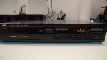 1986 JVC CD Player restoration and repair | Retro Repair Guy Episode 3