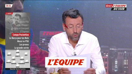 Kean titulaire contre le Barça - Foot - C1 - PSG