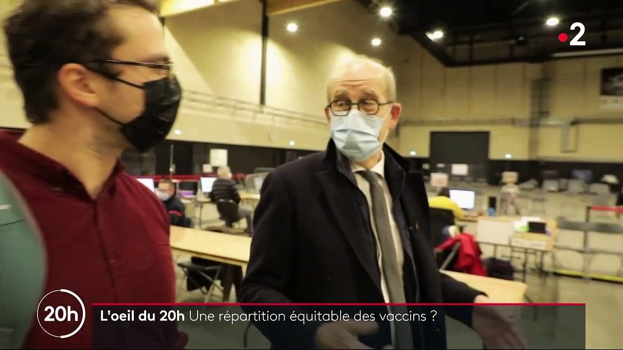 Vaccins : pourquoi certains départements en reçoivent plus que d'autres ?