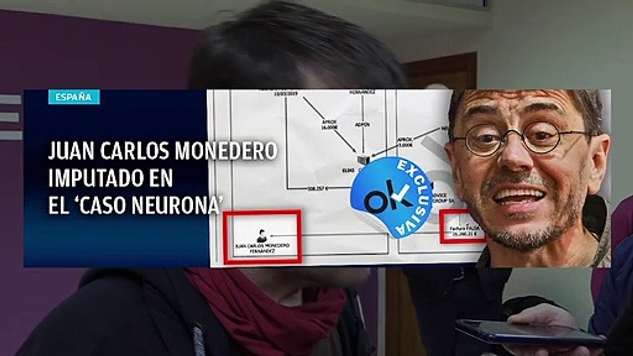 Los imputados en 'Caso Neurona'
