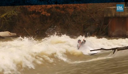 Du kayak-surf sur la Seine !