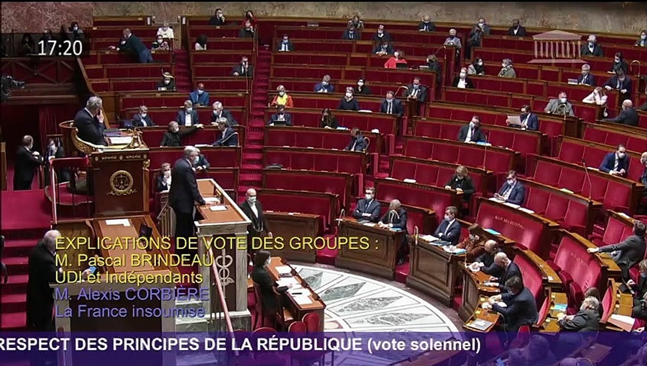 Paris: Nationalversammlung billigt 'Anti-Islamismus-Gesetz'