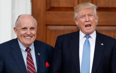 Trump and Giuliani Sued by NAACP and Congressman Over Capitol Riot