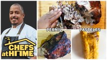 Pernil (Roast Pork) and Pasteles: 2 Dominican Christmas Recipes | Chefs At Home | Food & Wine