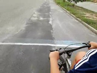 OSMILTON ANDANDO DE BIKE EM IPOJUCA-PE 16_02_2021 (THÁBATTA E RAPHAELL)