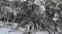 Greece witnesses heaviest snowfall in 12 years