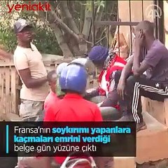 Fransa suçüstü yakalandı! 'Diplomatik telgraf' ortaya çıktı