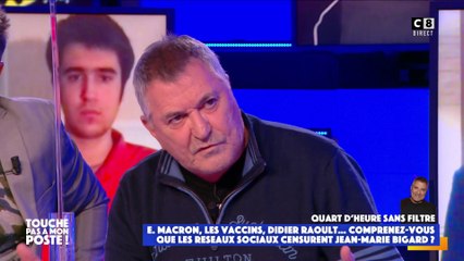 Jean-Marie Bigard : "Si tu n'es pas d'accord avec l'ensemble, tu es l'homme à abattre !"