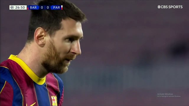 Leo Messi Super Penalty Goal vs PSG - Barcelona 1-0 PSG | Uefa Champions League 16/02/2021